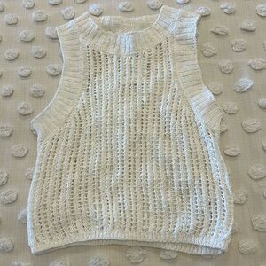 Miss love knit top cover up